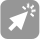 Icon Klick mit Mauszeiger