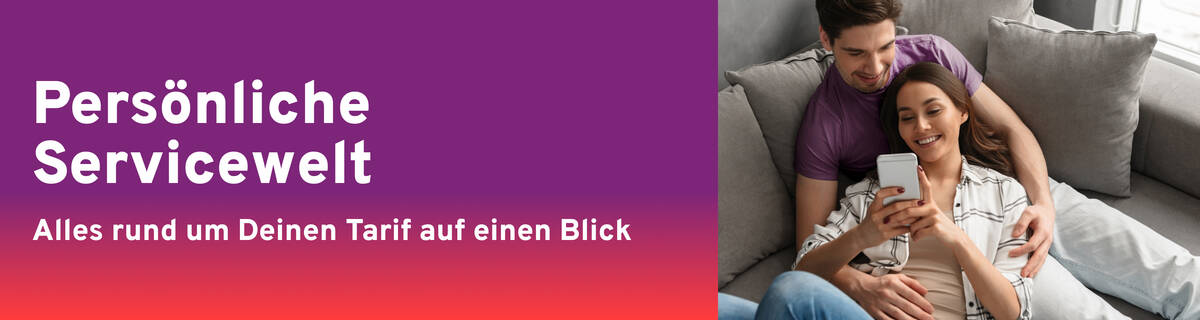 Persönliche Servivewelt Login