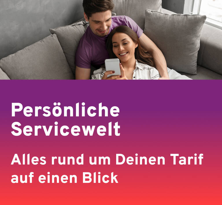 Persönliche Servivewelt Login