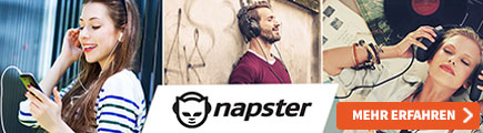 Zum Napster Angebot Zum Napster Angebot