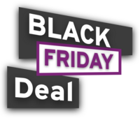 Schriftzug Black Friday Deal