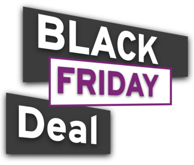 Schriftzug Black Friday Deal
