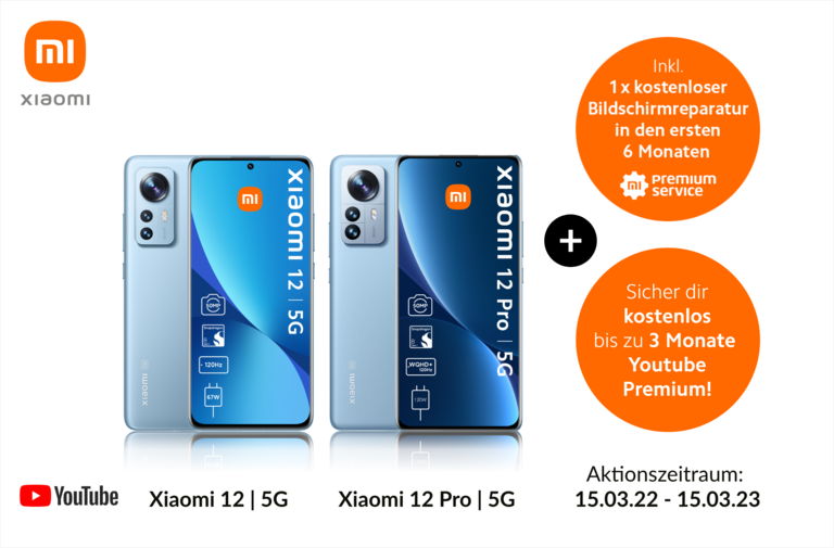 Xiaomi 12 Pro | 5G, Xiaomi 12 | 5G