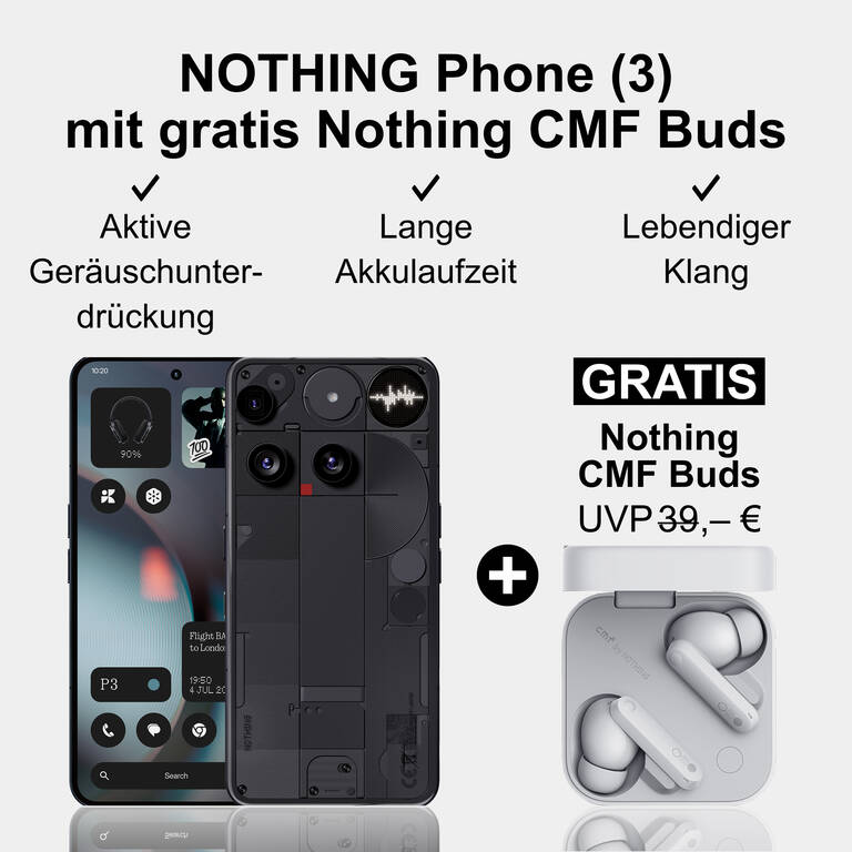 Nothing CMF Buds Gratis sichern