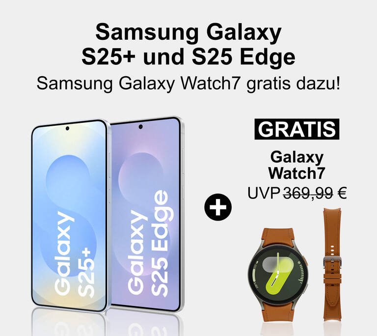 Samsung Galaxy S25 Edge kaufen und doppelten Speicher sichern