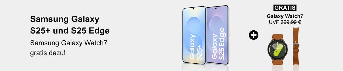 Samsung Galaxy S25 Edge kaufen und doppelten Speicher sichern