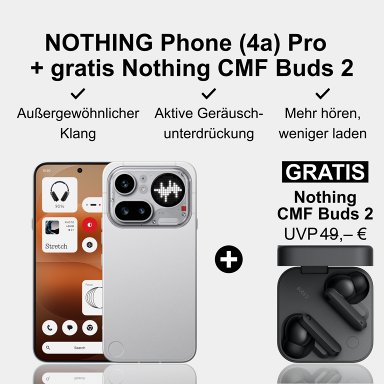 Nothing CMF Buds2 Gratis sichern