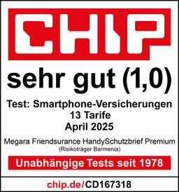 Chip Testnote: Sehr gut