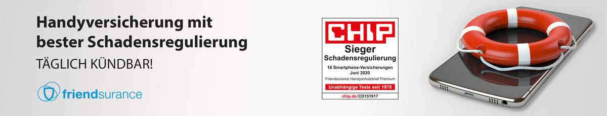 Handyversicherung mit bester Schadensregulierung Handyversicherung mit bester Schadensregulierung