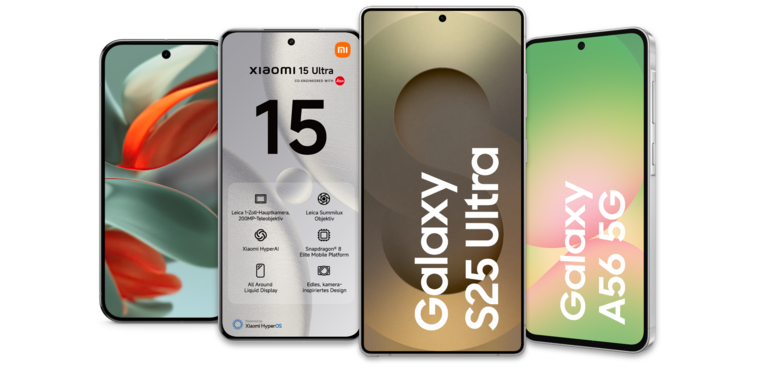 Jetzt eine große Auswahl an refurbished Handys und Tablets günstiger bei yourfone kaufen