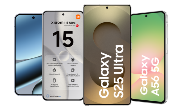 Jetzt eine große Auswahl an refurbished Handys und Tablets günstiger bei yourfone kaufen