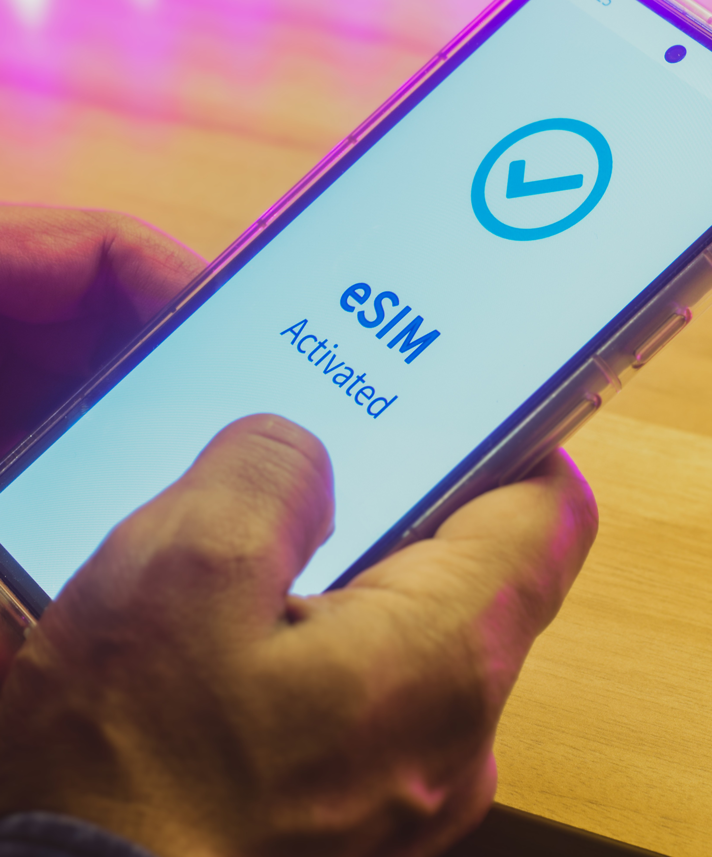 Aktivierung digitaler SIM-Karte