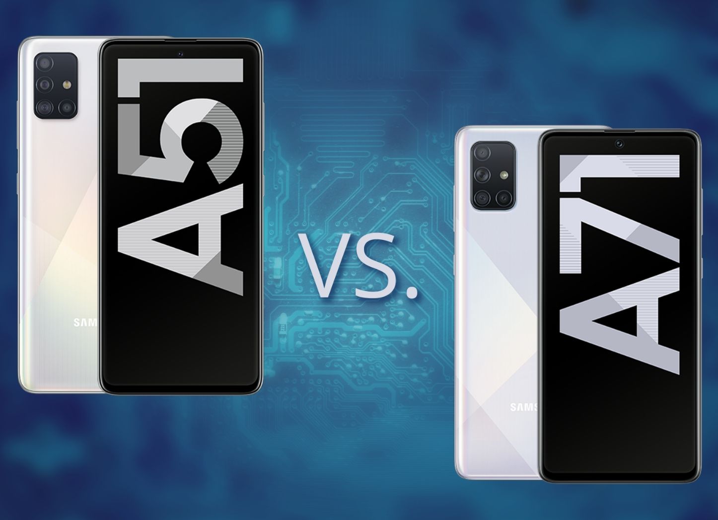 Galaxy A51 & A71: Vorstellung der neuen Galaxy-Modelle