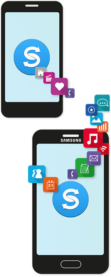 Apps und Kontakte von iOS auf Google’s Android – mit der App Smart Switch von Samsung
