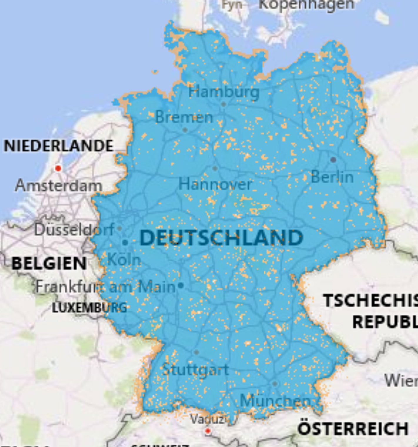 LTE Zuhause nutzen – wie ist die Netzabdeckung?