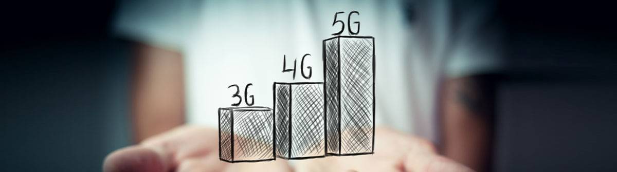 Mobilfunkstandards: Die Entwicklung von GSM bis zu 5G