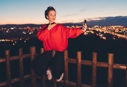 Selfie Handy Smartphones Mit Den Besten Selfie Kameras Im Test
