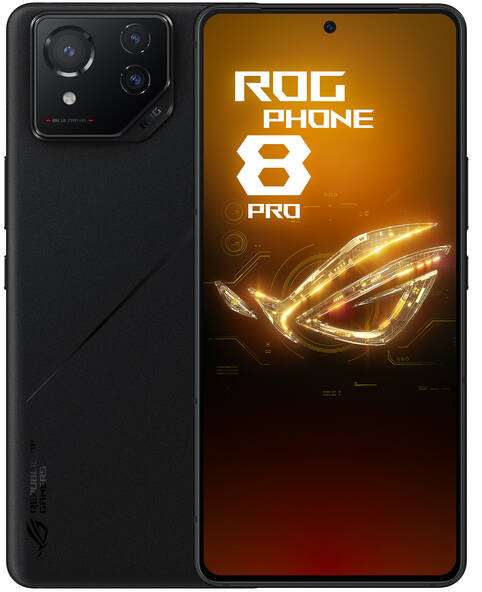 ASUS ROG Phone 8 Pro mit sattem 5.500 mAh Akku
