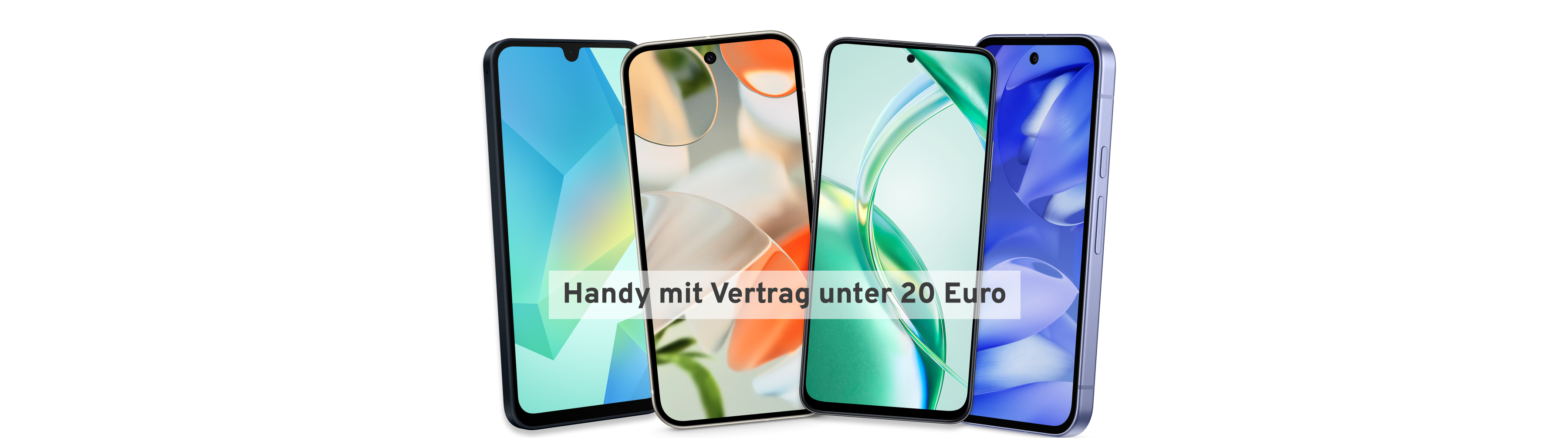 Handy mit Vertrag unter 20 Euro