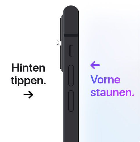 Eine neue Taste am iPhone: Extra-Button