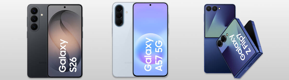 Kleine Samsung Handys