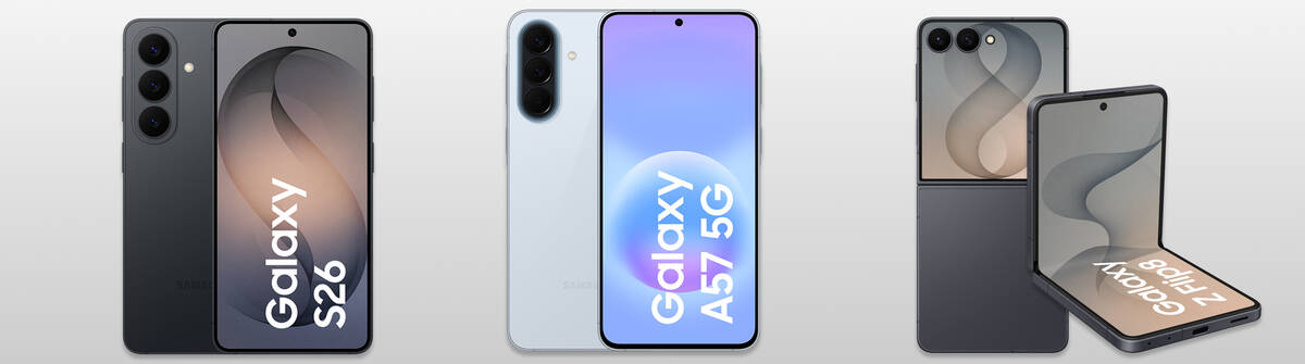 Kleine Samsung Handys