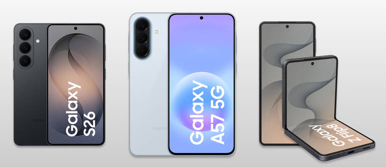 Kleine Samsung Handys im Überblick