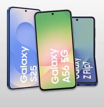 Kleine Samsung Handys