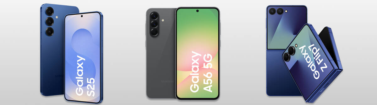 Kleine Samsung Handys